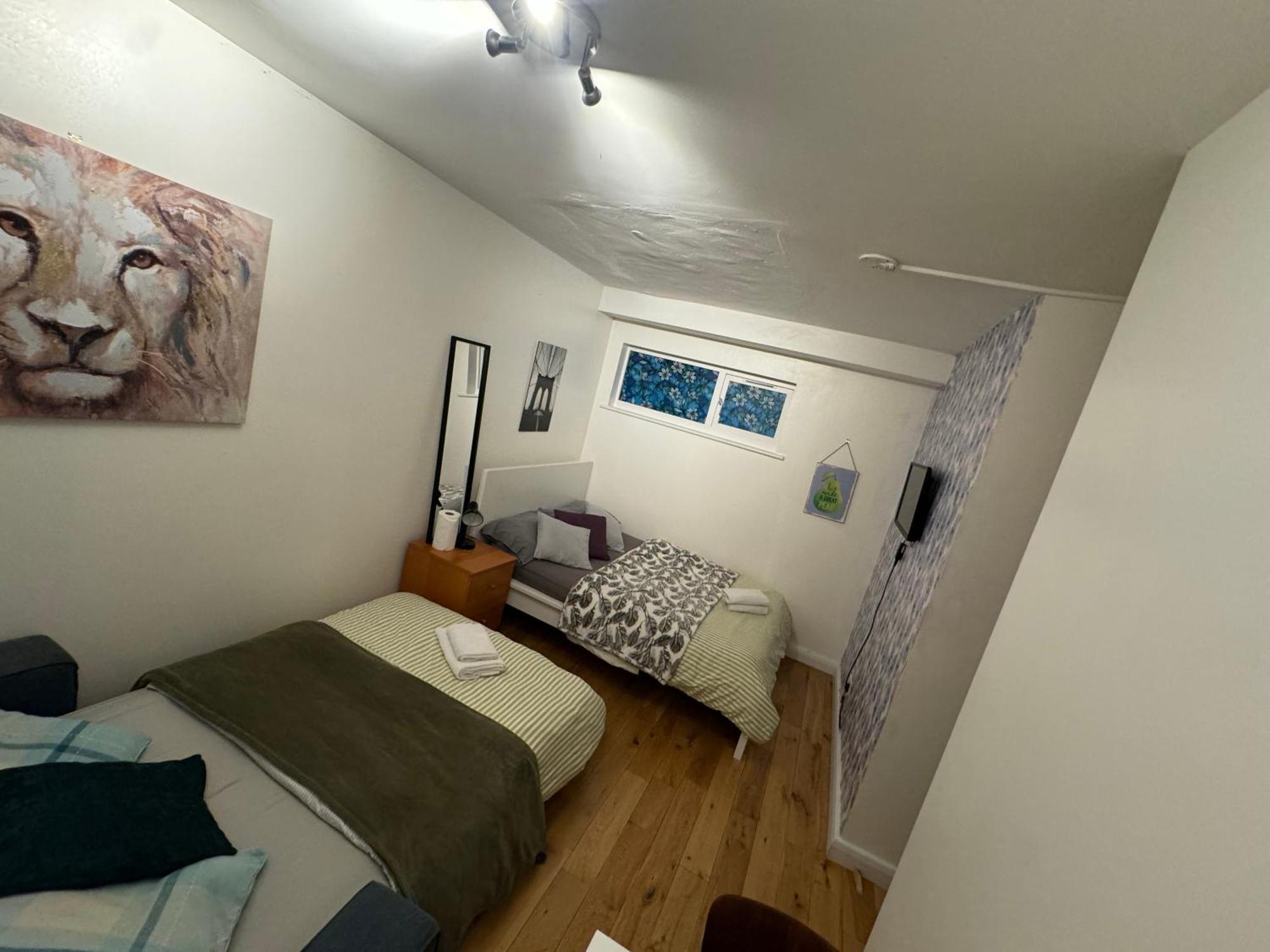 Cozy Rooms Near Central London Eksteriør billede