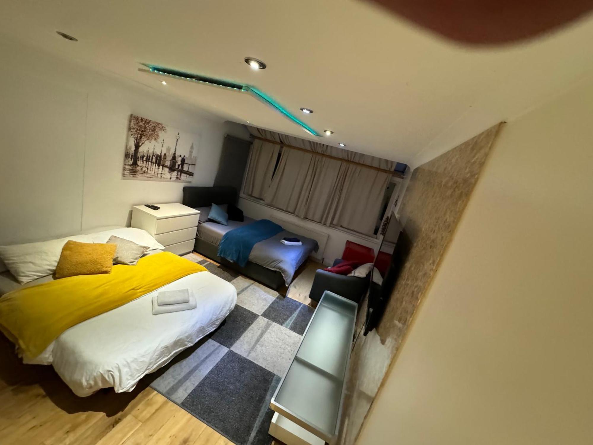 Cozy Rooms Near Central London Eksteriør billede