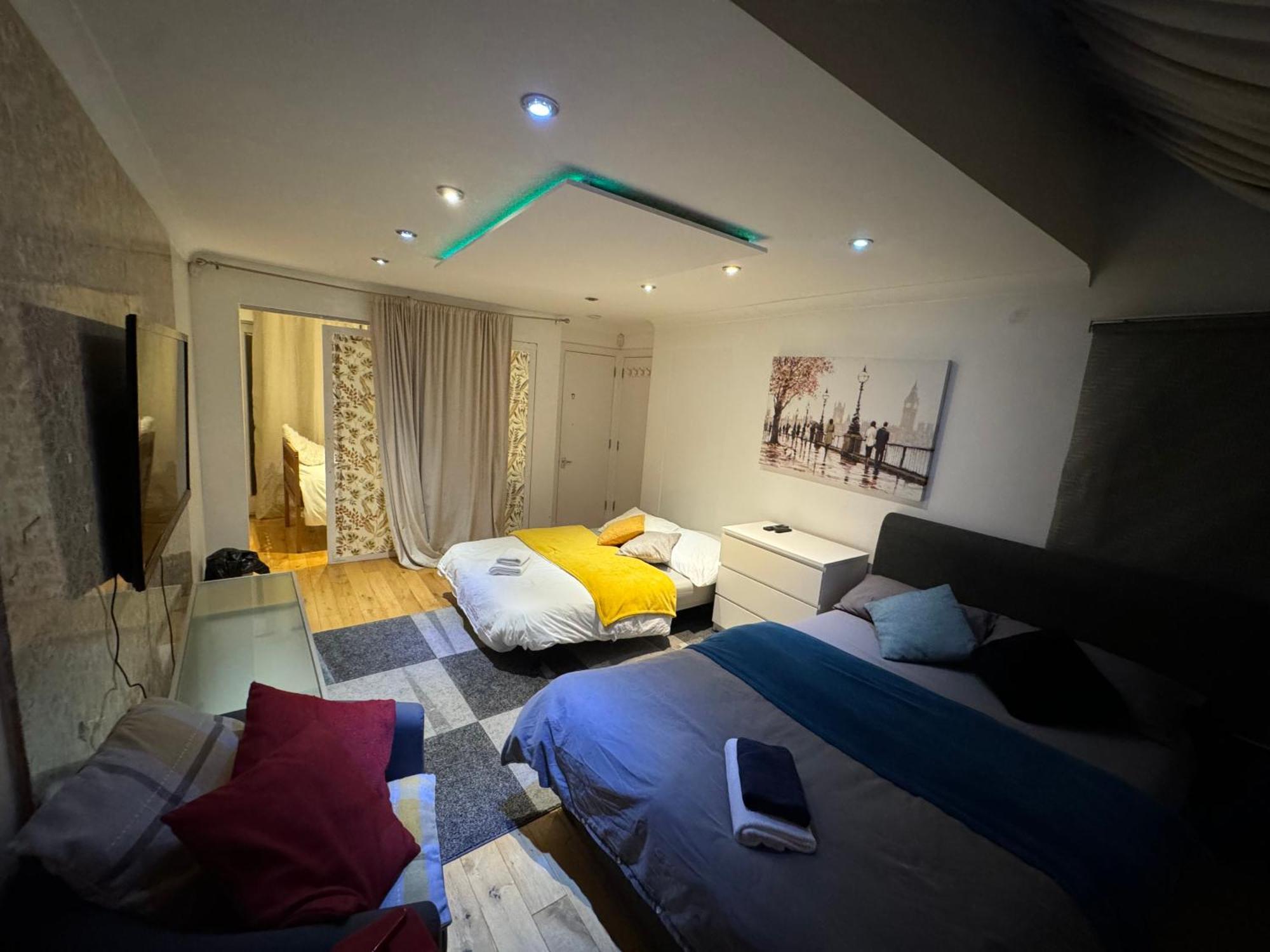 Cozy Rooms Near Central London Eksteriør billede