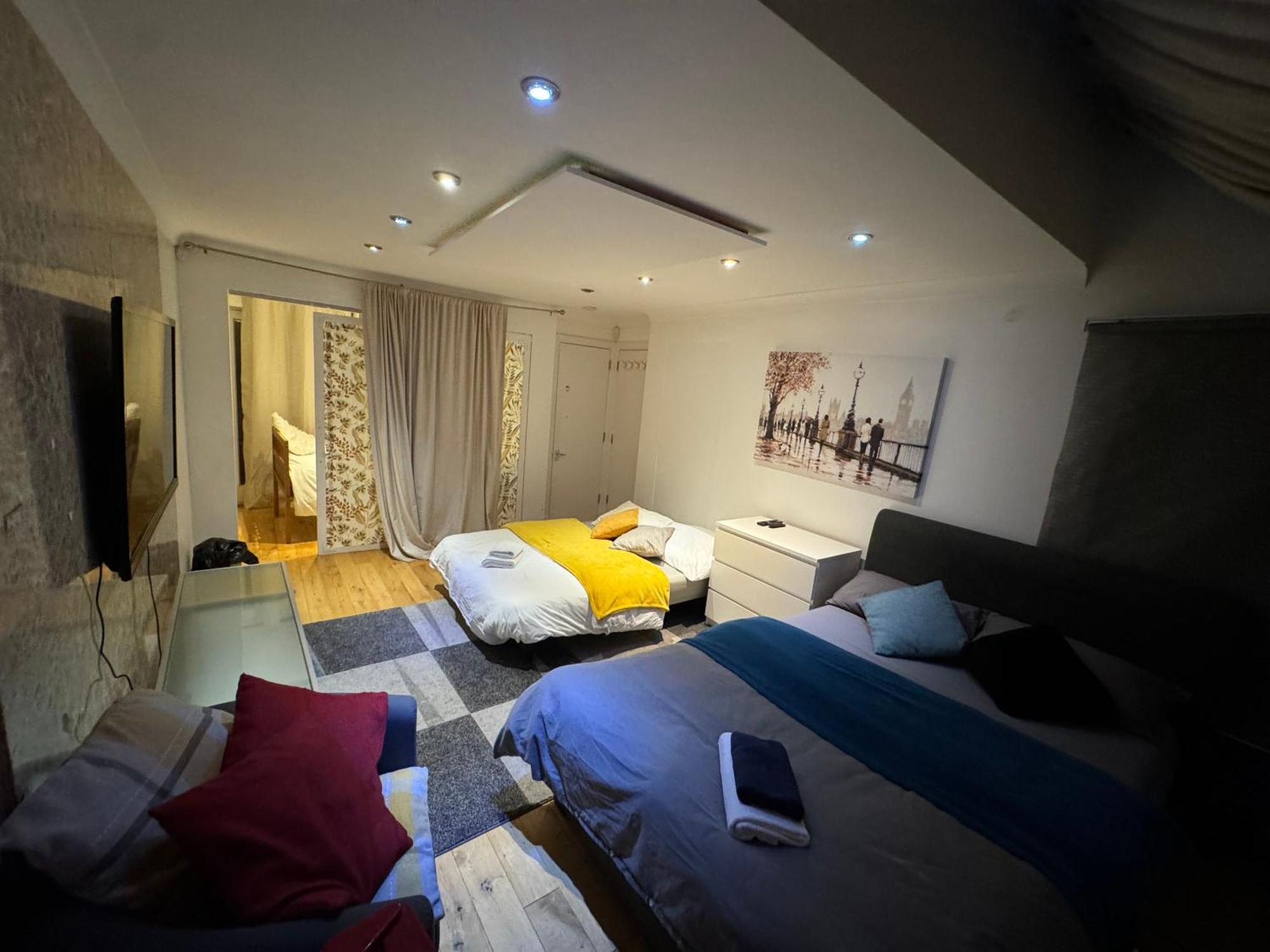 Cozy Rooms Near Central London Eksteriør billede