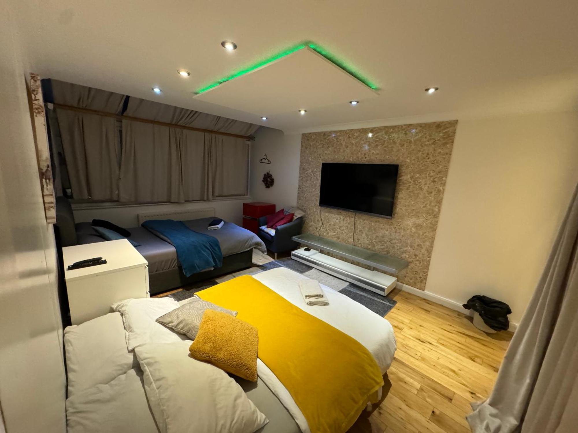 Cozy Rooms Near Central London Eksteriør billede