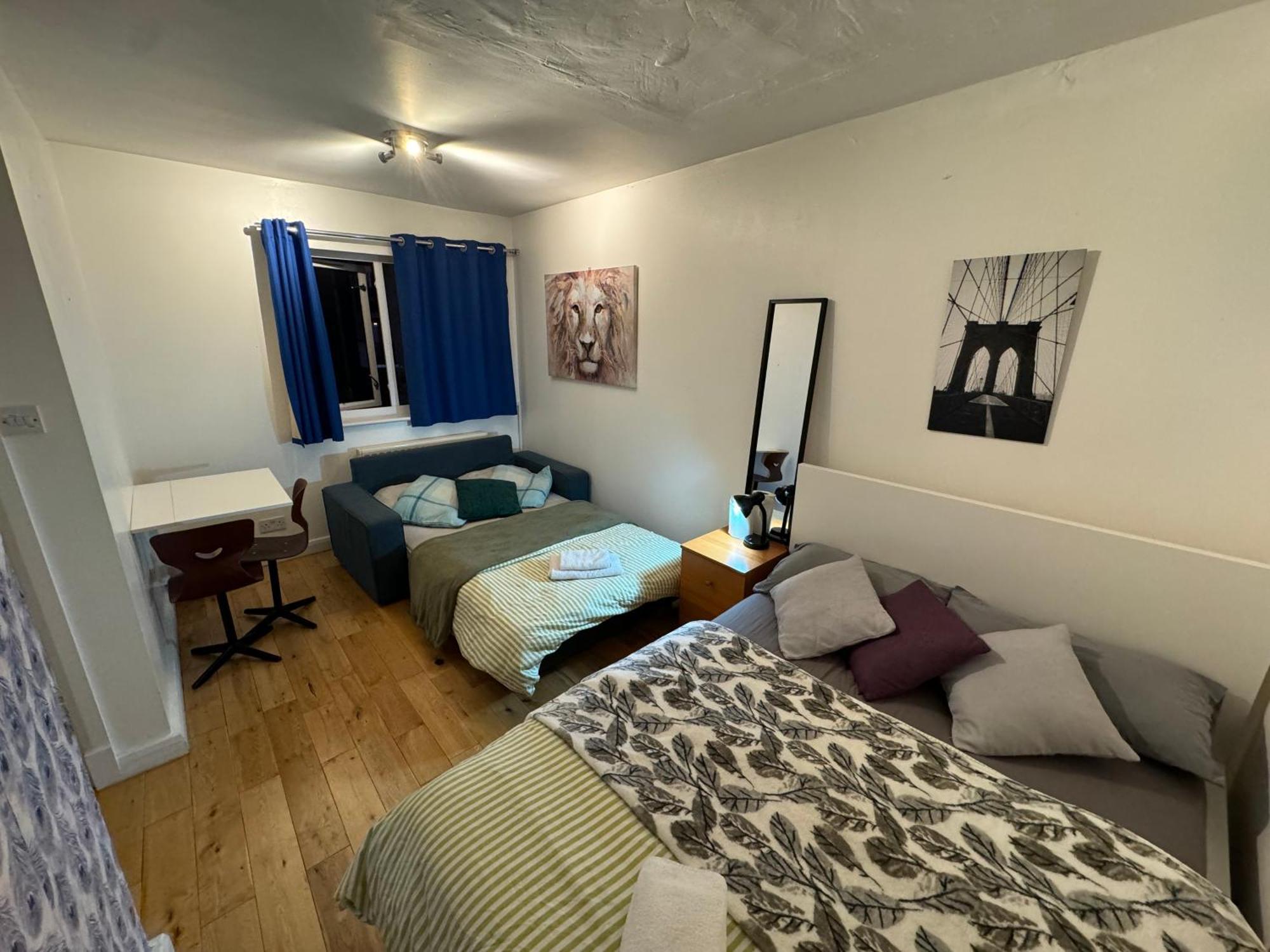 Cozy Rooms Near Central London Eksteriør billede