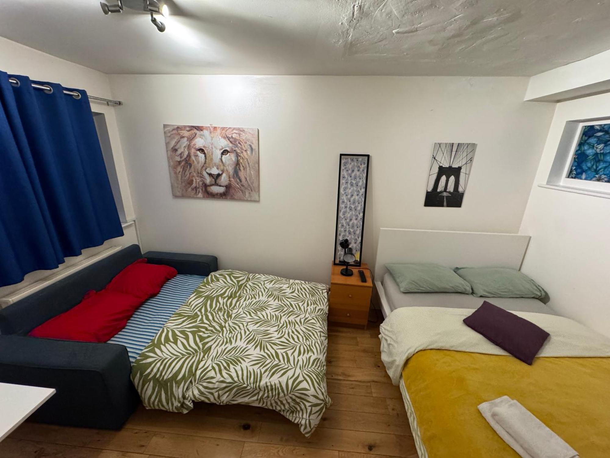 Cozy Rooms Near Central London Eksteriør billede